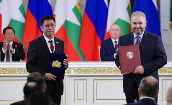 Rusia Sepakat Bangun PLTN Kecil di Myanmar Sebagai Simbol Persahabatan